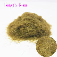 Polvo De Hierba Artificial Para Juego De Arena Y Modelos 30g/Bolsa Material De Planta Micro Landscape Para Construcción De Paisaje Práctico - details 4