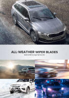 Limpiaparabrisas Delantero LHD Para Audi A5 2008-2016 Plegable De Alta Calidad ABS Plástico Semi-Rígido Limpieza De Ventanas Rain Cepillos De 24 "+20" - details 0