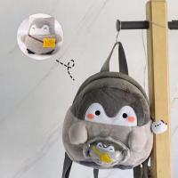 Mochila Pequeña De Peluche Para Niñas Con Diseño De Pingüino Gótico Harajuku Muñeca Ita Figura De Acción Bolsa Escolar De Dibujos Animados - details 4