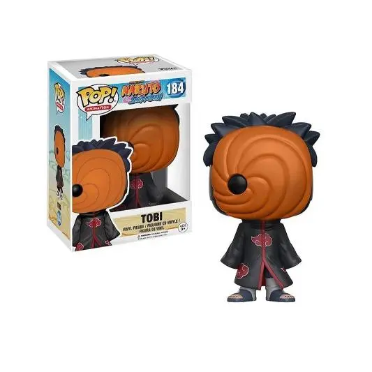 Funko Pop Tobi Naruto Shippuden 184 - Figura Coleccionable 10cm - 1