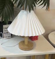 Lámpara De Mesa Nórdica Plegable Con USB 5V Y 220V Luces Nocturnas Para Decoración De Hogar Atmosfera Arte Para Dormitorio Lámpara De Noche Con Pliegues - details 2