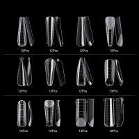 TP 145pcs Sistema De Uñas Mate Duet Dual Formas Para Gel De Uñas Top Molds Constructores Extensión Cobertura Total Dedos Falsos Herramientas - details 2
