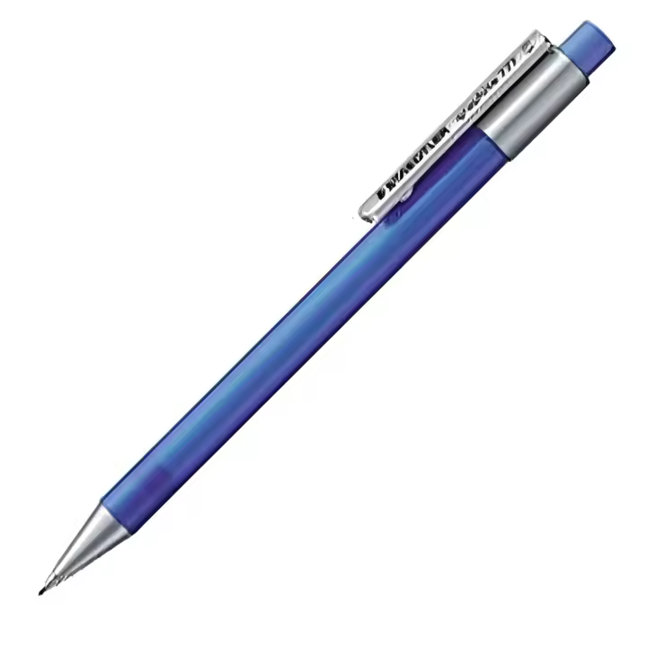 Staedtler portaminas graphite 777 b 0.5 azul frost -10u- - 1