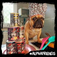 6 x 400 Gr  Alpha Spirit Comida Húmeda de Pato con Manzana Verde para Perros - details 2