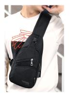Bolsa De Pecho Para Hombres De Gran Capacidad Unisex Estilo Deportivo Al Aire Libre Moda Casual Cruzada Monedero De Hombro Pequeño - details 14