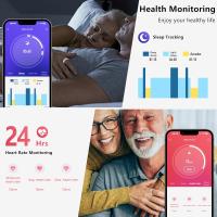 Anillo intelente con seguimiento de actividad física para hambres y Mujeres, podómetro, monitor de Frecuencia cardíaca, oxígeno en sangre, Sueño, resistant to Agua hasta 5 ATM y watería de Largo duración, compatible con iOS y Android. - details 3