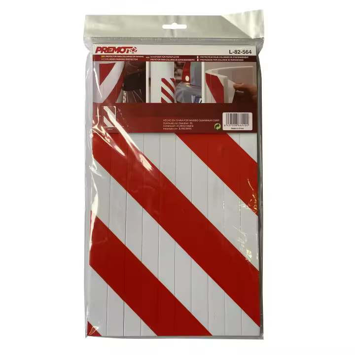 PREMOTO-Protector packing-modelo cilindrico/columna-protector autoadhesivo-protector de estacionamiento-L82-564 - 1