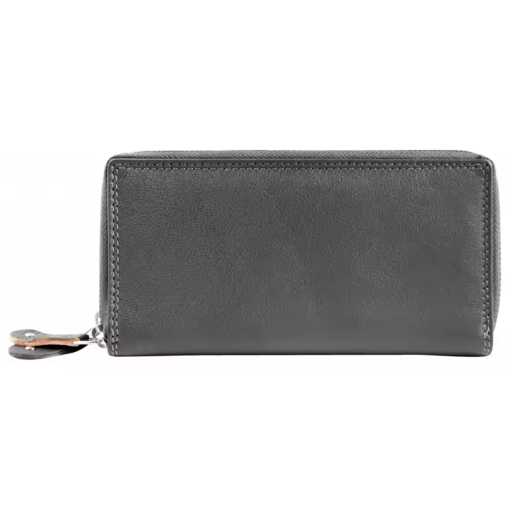 Just® Cartera em Couro Genuíno - 0002 - 1