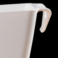 Cesta De Almacenamiento De Plástico Para El Hogar Colgante Para Cocina Y Baño Organizador De Cosas Pequeñas Caja Portátil - details 9