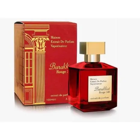 A&M MARBELLA - BARAKKAT ROUGE 540  Fragance world Unisex - 100ml EXTRAIT DE PARFUM - 1