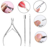 Set De Manicura 10 Piezas Incluye Cuticle Pusher Clippers Archos De Uñas Linterna De Uñas Herramienta De Lijado Y Limpieza Para Cuidado De Uñas - details 1