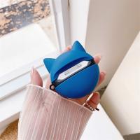 Cdq Funda para AirPods 3rd generation, 3D Lindo kawaii anime Fashion Divertid Diseño fresco cubierta para Apple AirPod with lavero, para hatbres/adolescentes/Niños - details 2