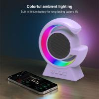 Altavoz inteligente bluetooth, con sonido potente y compacto, mini clip de regalo, pequeña luz nocturna, lámpara colorida, altavoz Bluetooth - details 1