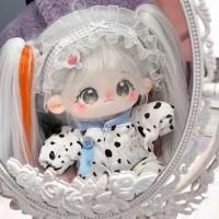 Muñeca De Peluche Suave De 20cm Para Niñas Juguetes De Figura Personalizable Regalo De Cumpleaños Para Niñas Y Niños - details 8