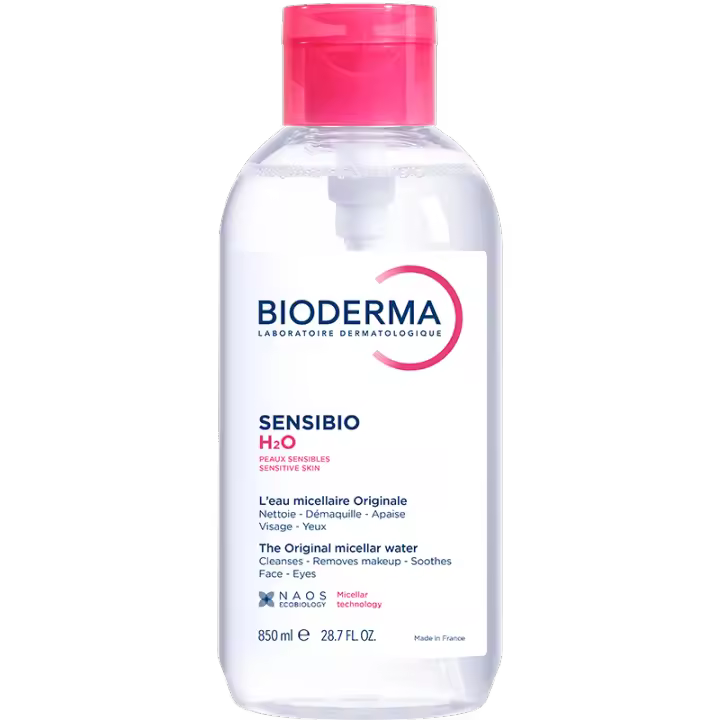 BIODERMA SENSIBIO H2O PUMP 850 ML - Agua micelar - 1