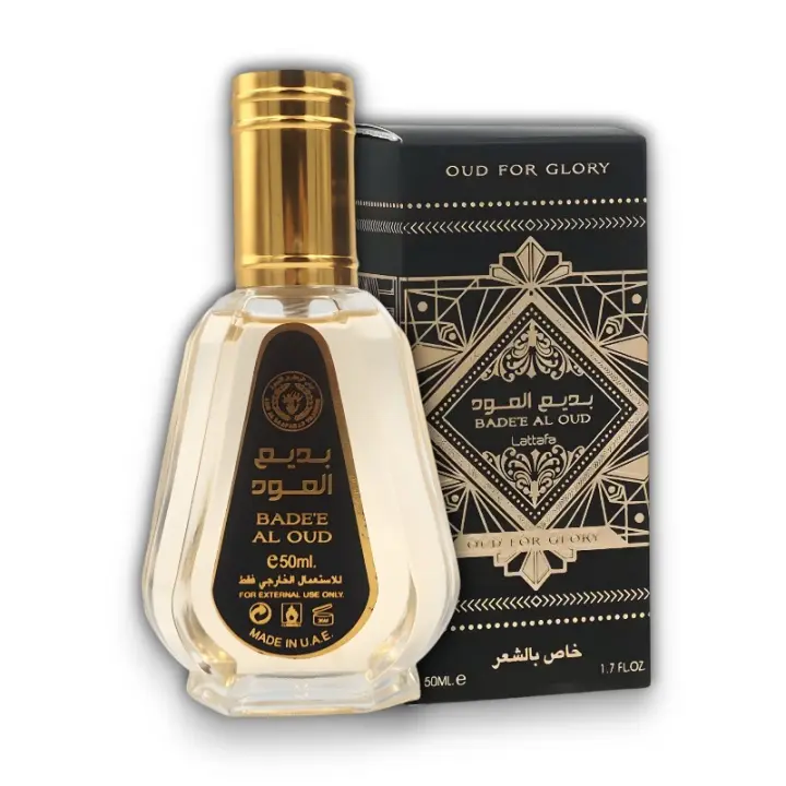 Lattafa Oud for Glory 100ml - Bade'e Al Oud - Perfume para Hombres. - 1