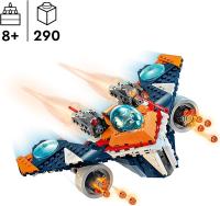 Lego Marvel Warbird de Rocket vs. Ronan Lego Marvel 76278 - details 2