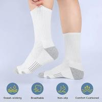 6 Pares De Calcetines Deportivos Para Mujer Y Hombre Talla Grande EUR39-47 Calidad Superior Para Gimnasio Running Baloncesto Fútbol High Tube - details 1
