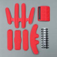 Kit De Repuesto Para Casco 24 Piezas Almohadillas De Esponja Selladas Recambio Universal Para Motocicleta Y Ciclismo - details 8