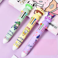 Sanrio Hello Kitty Kuromi Bolígrafo De Punto De Sello 10 Colores 6/36 Piezas Suministros Escolares Y De Oficina Material Plástico Tamaño 0.7mm - details 6