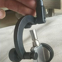 Soporte Para Indicador Circular Base Stand 8mm Hallazgo De Centro Herramienta De Medición Soporte Semi Redondo Combinación Test Indicador Dial Arc Holder - details 8