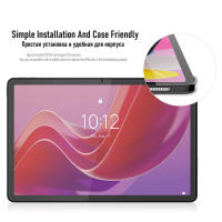 Protector De Pantalla De Vidrio Templado HD Para Lenovo Tab M11 11 Pulgadas 2024 Pack De 2 Piezas Antichoque Sin Bolitas - details 5