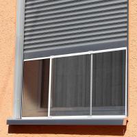 UD - Mosquitera de Aluminio para Ventanas – Protección Eficaz contra Insectos – Rejilla Aluminio Resistente – Diseño Plegable de 3 Paneles - details 2