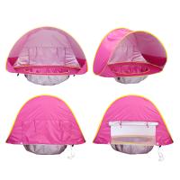 Baby Beach Tent with Pool 2025 Upgrade Easy Fold Up Pop Up Unique Ocean World - details 8