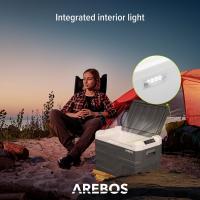 Arebos Nevera con Compresor de 26 Litros | Congelador Eléctrico con Control de Aplicación | Refrigeración y Congelación Rápidas - details 28