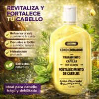 Gota Dourada – Acondicionador Fortalecedor con Extracto de Hierbas para Cabello Débil 430ml - details 0