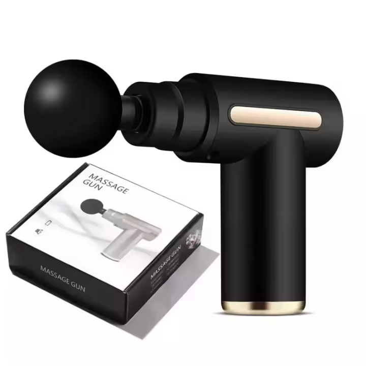 Mini Gun De Fascia Inalámbrico Masajeador De Relajación Muscular Para Cervical Y Esqueleto Cervical Device De Masaje - 1