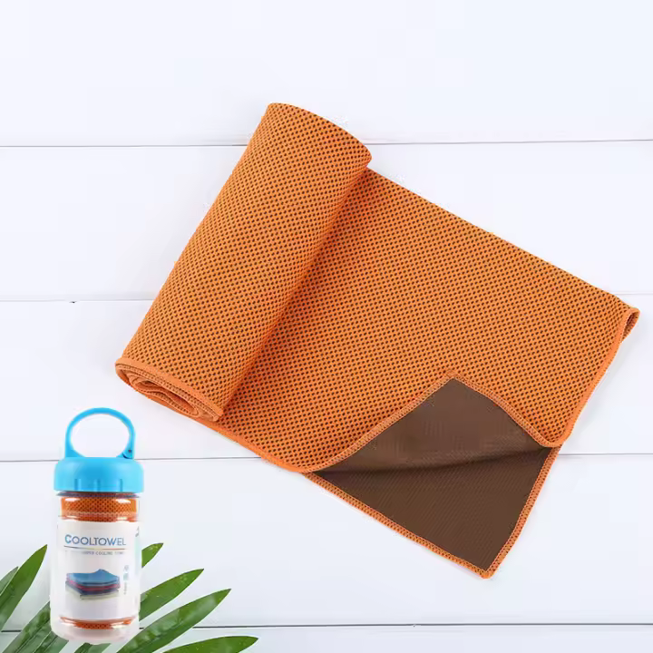 Refreshante toalla deportiva fría, toalla refredante de secada, toalla de Hielo para gimnasio de yoga - 1