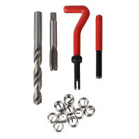 Kit De Reparación De Hileras Métricas Helicoil Para Coche Herramienta De Reparación De Automóviles M5 M6 M8 M10 M12 M14 - details 15