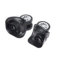 4Pcs Ruedas De 360 Grados Para Maleta Herramientas De Trenzado Universal De Luggage Accesorios De Banda Material De Goma - details 9