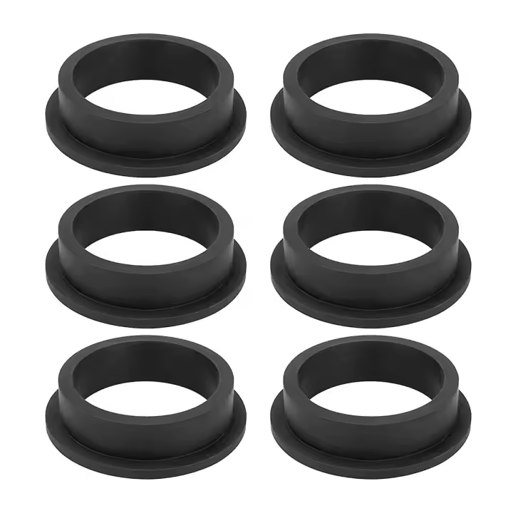Paquete de 6 juntas tóricas de repuesto en forma de L 11228 para bombas de filtro de arena, sellos de motor, bombas de arena para piscinas. - 1