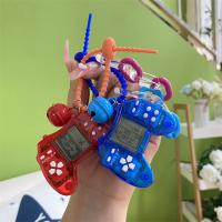Llavero Creativo Retro Mini Tetris Juguete Divertido Para Niños Colgante Importante Regalo De Vacaciones Llavero Organizador - details 1