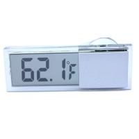 Sensor De Temperatura Digital LCD Para Coche Y Camión Clima Interior Exterior Horómetro Adhesivo En Ventanas De Automóvil - details 5