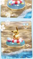 Figura De Acción Anime Pokemon Pikachu Eevee Meowth Bulbasaur Adornos Para Decoración Regalos De Cumpleaños Para Niños - details 13