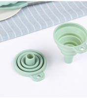 FaSoLa Mini Funel De Aceite De Silicona Plegable Eco-amigable Para El Hogar Y La Cocina Herramientas De Accesorios De Cocina - details 10