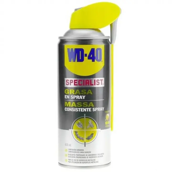 Wd-40 Grasa Spray Specialist 34385 400ml Amarillo - 1