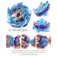 Takara Tomy Burst Surge GT Juguete De Fusión De Metal Fafnir Torpeza Giratoria Bey Blades Juguetes Para Niños Y Adultos - details 9