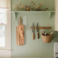 Tablas De Cortar De Madera Para Cocina Tabla De Queso Con Mango Doble Cara Platos De Servicio Para Comercialización De Queso Y Charcutería - details 4