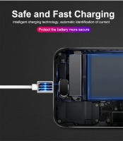 NNBILI 3PCS Cable Micro USB 2.4A Carga Rápida Cable De Teléfono Móvil Compatible Con Xiaomi Samsung Android Cable De Carga Tipo-C - details 4