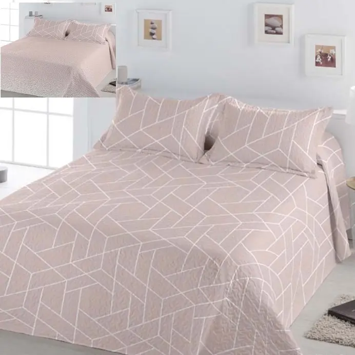 Colcha Bouti Verano Reversible Suri Nude Dhestia Home Comprar Colcha Bouti de Verano Reversible Suri Nude 00179_14 - 1