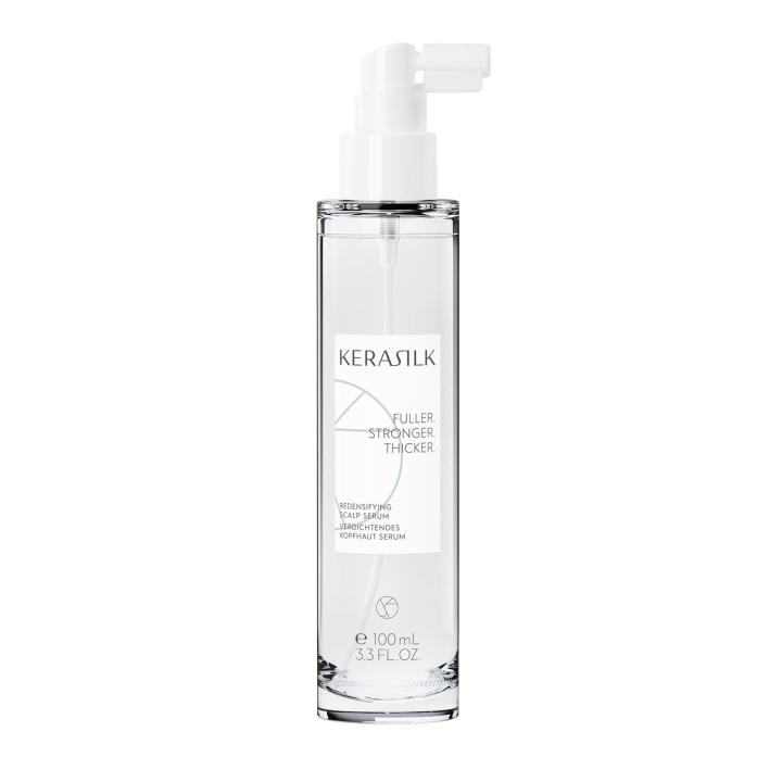 Kerasilk Specialists Redensifying Scalp Serum 100 Ml. / Sérum altamente efectivo enriquecido con Seda Biomimética, Ectoína y T-Flavanona. Protege de la caída hereditaria del cabello, fortalece las raíces y redensifica.