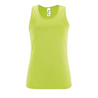 Camiseta Deportiva de Mujer Transpirable MARNAULA - Diseño Técnico de Tirantes - details 16