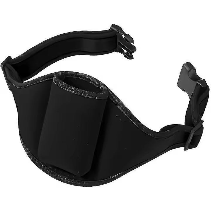 Mic Belt Microphone Carrier Bag Fitness Microphone Bag Workout Instructor Microphone Pouch-Good-Yvan - 1