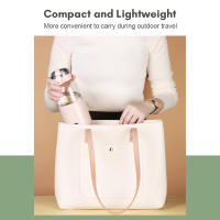 Calentador De Botella Portátil Para Leche De Bebé Recargable Por USB Ajustable Y Con Display 37-55℃ Calentador Inalámbrico Instantáneo Para Uso Externo - details 6