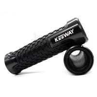 Manillar De Motocicleta Para Keeway Hurricane 50 Vieste 300 Zahara Cityblade K-Light RKV RKF 125 RKS 150 Palanca De Mano De Aluminio CNC Con Cubierta Final De Goma - details 14