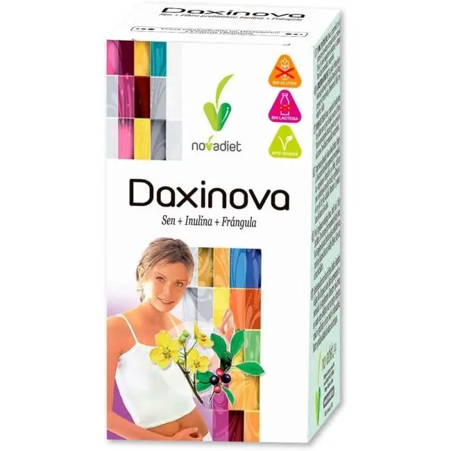 Novadiet Daxinova 60 Comp - Hierbas y Medicina Tradicional - 1